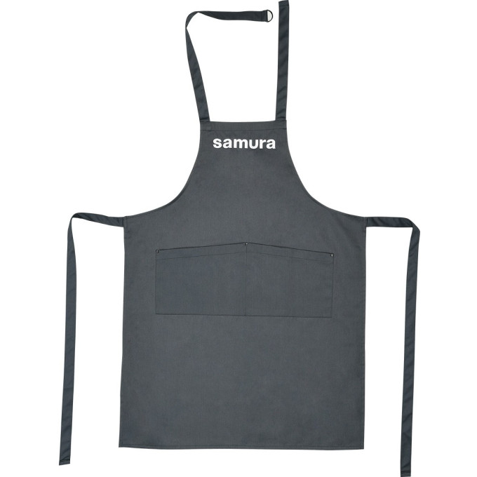 Фартук малый SAMURA SAP-02G, серый SAP-02G/K